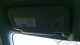 2013 Nissan Sentra Driver Left Sun Visor Grey Cloth Used OEM 268-11645L