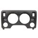 AutoMeter 90010 Direct Fit Dash Panel 4 Gauge Mount 5" X2/2-1/16"X2 for Jeep TJ