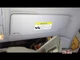 Passenger Sun Visor Illuminated Germany Built VIN W Fits 09-18 TIGUAN 177414