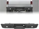 Rear Bumper Compatible with 1999-2007 Chevy Chevrolet Silverado & GMC Sierra 150