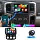 For Dodge RAM 1500 2500 CarPlay Car Radio Android 13.0 GPS WIFI 2013-2018