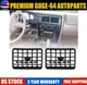 2PC A/C Air Heater Dash Bezel Vents Black For 1996-2002 Toyota 4Runner Tacoma