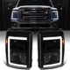 - Fits 2011-2016 Ford F250 F350 F450 F550 Super Duty Upgraded LED Tube Headlight