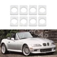 Car Seat Rail Bushings Repair Kit Fit For BMW Z3M M Roadster M Coupe 52108401291