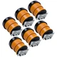 6X Body Cab Mount Bushing Kit For 2008-2016 Ford F250 F350 F450 F550 Super Duty
