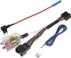 Radio Amp Subwoofer Amplifier Plug Play Wire Wiring 70-2105 Chevy GMC Cadillac