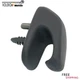 2019 - 2024 For Chevrolet Silverado 1500 2500 3500 1pc Dark Grey Coat Hook clip