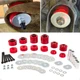 Body Cab Mount Bushing Kit 4.4123R for 1980-1998 Ford F150 F250 F350 Suspension