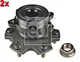 FEBI 2x Rear Wheel Bearing Kit For MITSUBISHI Pajero IV 06- 3780A011