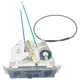 AC Climate Switch Panel for Isuzu For NPR 2011 2020 Made of ABS OEM 8980373654