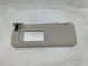 2010-2013 Mazda 3 Driver Sun Visor Mirror Left Sunvisor Grey C0VTN