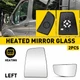 For 2015-2022 Ford Transit 150 250 350 Upper+Lower Left Side Mirror Glass 2PCS