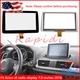 Touch Screen Digitizer for Mazda 3 CX-3 MX-5 Radio Navigation TM070RDZ38 7"