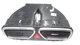 VW SCIROCCO (2009) CENTRE DASH AIR VENT GRILL 1Q0819735C