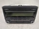 2014-2014 Volkswagen Jetta Am Fm Cd Player Radio Receiver EE7B7