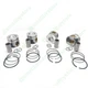 4Pcs Piston with ring Land Rover AJ200D AJ200 204DTA Piston 2.0T Diesel STD