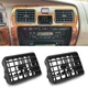 2PC FRONT CENTER DASH AIR VENT FOR TOYOTA TACOMA 4RUNNER 1996 97 98 99 2000-2002