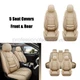 Fits Toyota RAV4 Car Luxury Leather Protector Cushion Mat Front & Rear 5 Seats