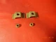 64  1964 CADILLAC TAIL LIGHT  TAILLIGHT MOUNT BRACKETS BRACKET NUTS