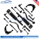 10 Pcs For 2003 - 2008 Mazda 6  Front Strut Coil Spring Upper Lower Control Arms
