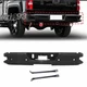 NEW Black Rear Bumper Assembly for 2019-2025 Chevy Silverado GMC Sierra w/ Park