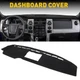 Dash Mat Black Protect DashBoard Carpet X1 For 2009 2010-14 F150 Ford Ford Lobo