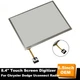 8.4" Touch Screen Glass Digitizer Uconnect Radio Navigation for Chrysler Dodge