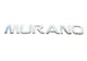 03 04 05 06 07 NISSAN MURANO REAR LID GOLD EMBLEM LOGO BADGE SIGN OEM USED 