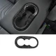 Middle Console Drinking Glass Trim 1* For Volkswagen ID.4 21-2023 Black Titanium