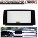 FOR 2016-19 MAZDA CX-9 REPLACEMENT TOUCH-SCREEN GLASS Digitizer RADIO DISPLAY