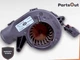 10-19 Jaguar XJ XJL X351 Dash Dashboard Cooling Fan Motor Blower