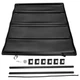 5.5ft Roll&nbsp;Up&nbsp;Truck&nbsp;Bed Tonneau Cover for Dodge Dakota Fleetside 2000-2004 W/LED