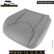 2006-2012 Fits Toyota RAV4 Leatherette Perf. Front Driver Bottom Seat Cover Ash