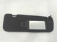 2009-2016 Hyundai Genesis Passenger Sun Visor Mirror Right Sunvisor Black YKL3V