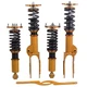 Adjustable Coilovers Lowering Kit for Porsche Cayenne Turbo Sport 2008-10 4.8L