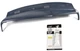 Blue Molded Dash Board Cover Cap Overlay for 2002-05 Dodge Ram 1500 2500 3500