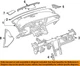 GM OEM 17-26 Envision Instrument Panel-Reinf Beam Lower Brace 23299760