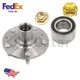 Front Wheel Hub & Bearing Assembly Fits 2003-2008 Mazda 6 2.3L 3.0L