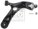 Febi 43057 Front Right Lower Suspension Arm Fits Lexus Scion Toyota Auris Blade