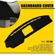 Dashboard Pad Dash Cover Mat Fit For F150 Ford Lobo Raptor 2009-2014 anti-slip