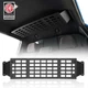 Top Overhead MOLLE Panel Steel Fit Toyota Tacoma 2016-2023 Double Cab 4-Door