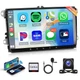 9" Android 13 CarPlay Car Stereo Radio GPS for VW Golf 5 MK5 MK6 Jetta Passat CC