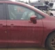 2017-2025 Chrysler Pacifica Front Passenger Door w/Card Glass Assembly Red 2017-2025 Chrysler Pacifica Front Passenger Door w/Card Glass Assembly Red