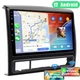 Auto CarPlay Android12 Car Stereo Radio WiFi GPS Cam For 2005-2013 TOYOTA TACOMA