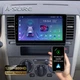 Apple CarPlay Android 14 Car Stereo Radio 2+32G Navi for Nissan Versa 2007-2011