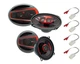 MB QUART  Front-Rear Door Speaker Upgrade for 2002-2008 Dodge Ram 1500