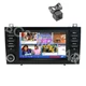 Android 14 Car Radio Player Fit For Mercedes Benz SLK-Class R171 2004-2010 W/Cam