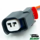 Connector for Ford, Lincoln (Motorcraft). Female. 2-PIN. WPT-1051