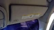 Passenger Right Sun Visor Illuminated Gray Fits 14-18 CHEROKEE 111667