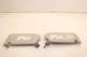 14-20 Infiniti QX60 FWD Front RH and LH Side Sun Visor Set w/ Illuminated Mirror